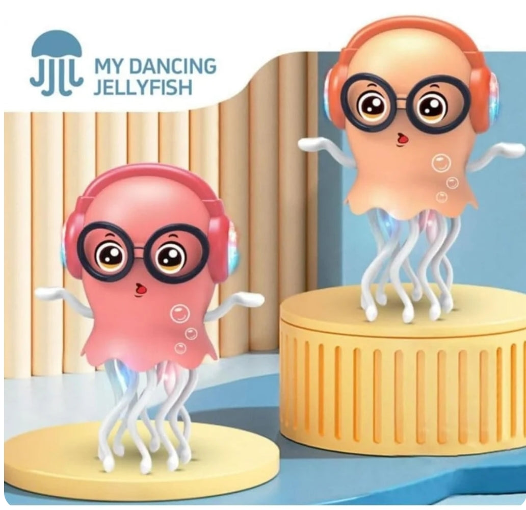 Dancing Jellyfish Toy – Lights, Music & Endless Fun!