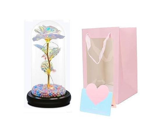Product Title Artificial Tulip in Crystal Box