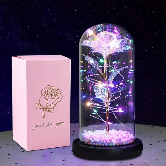Product Title Artificial Tulip in Crystal Box