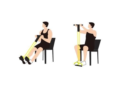 Portable Tummy Trimmer Resistance Exerciser