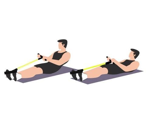 Portable Tummy Trimmer Resistance Exerciser