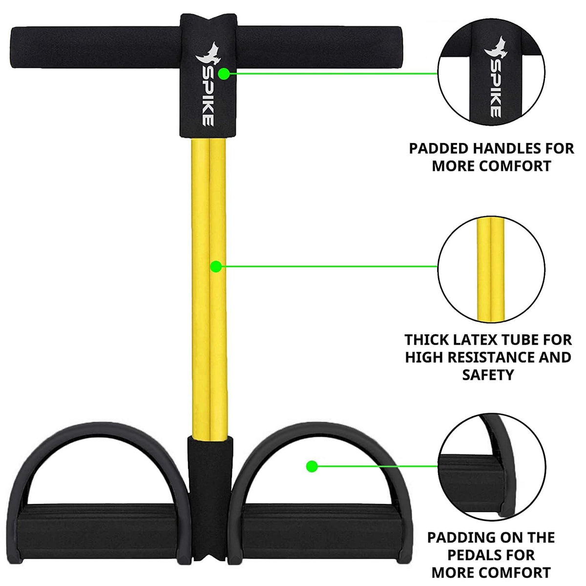 Portable Tummy Trimmer Resistance Exerciser