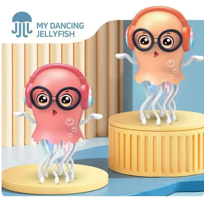 Dancing Jellyfish Toy – Lights, Music & Endless Fun!