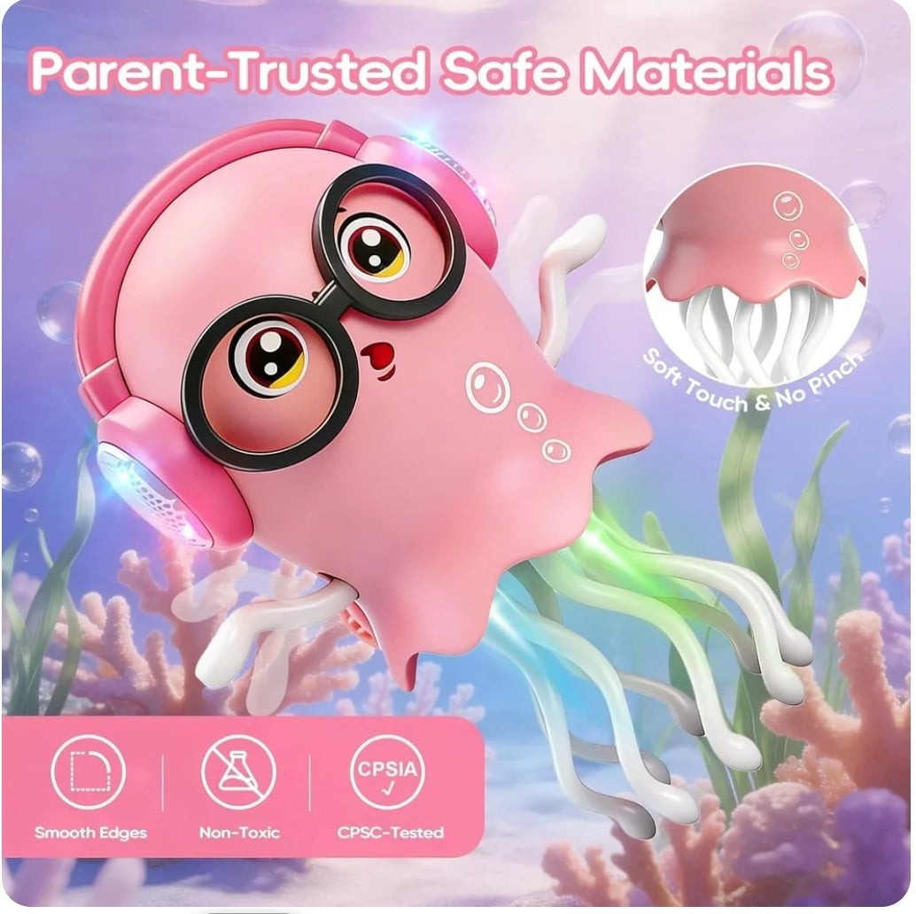 Dancing Jellyfish Toy – Lights, Music & Endless Fun!