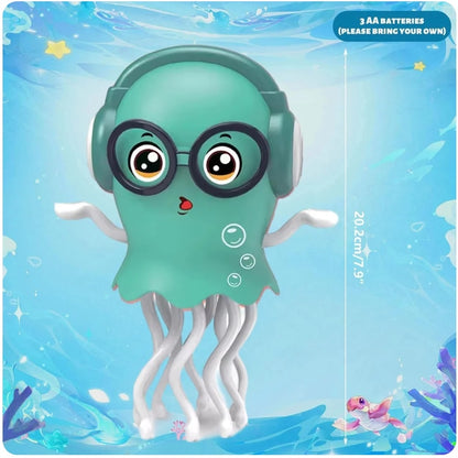 Dancing Jellyfish Toy – Lights, Music & Endless Fun!