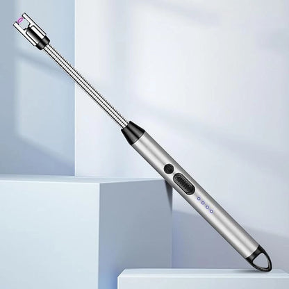 🔥 Rechargeable Electric Candle Lighter – Long Neck & Stylish Design