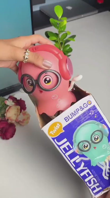 Dancing Jellyfish Toy – Lights, Music & Endless Fun!